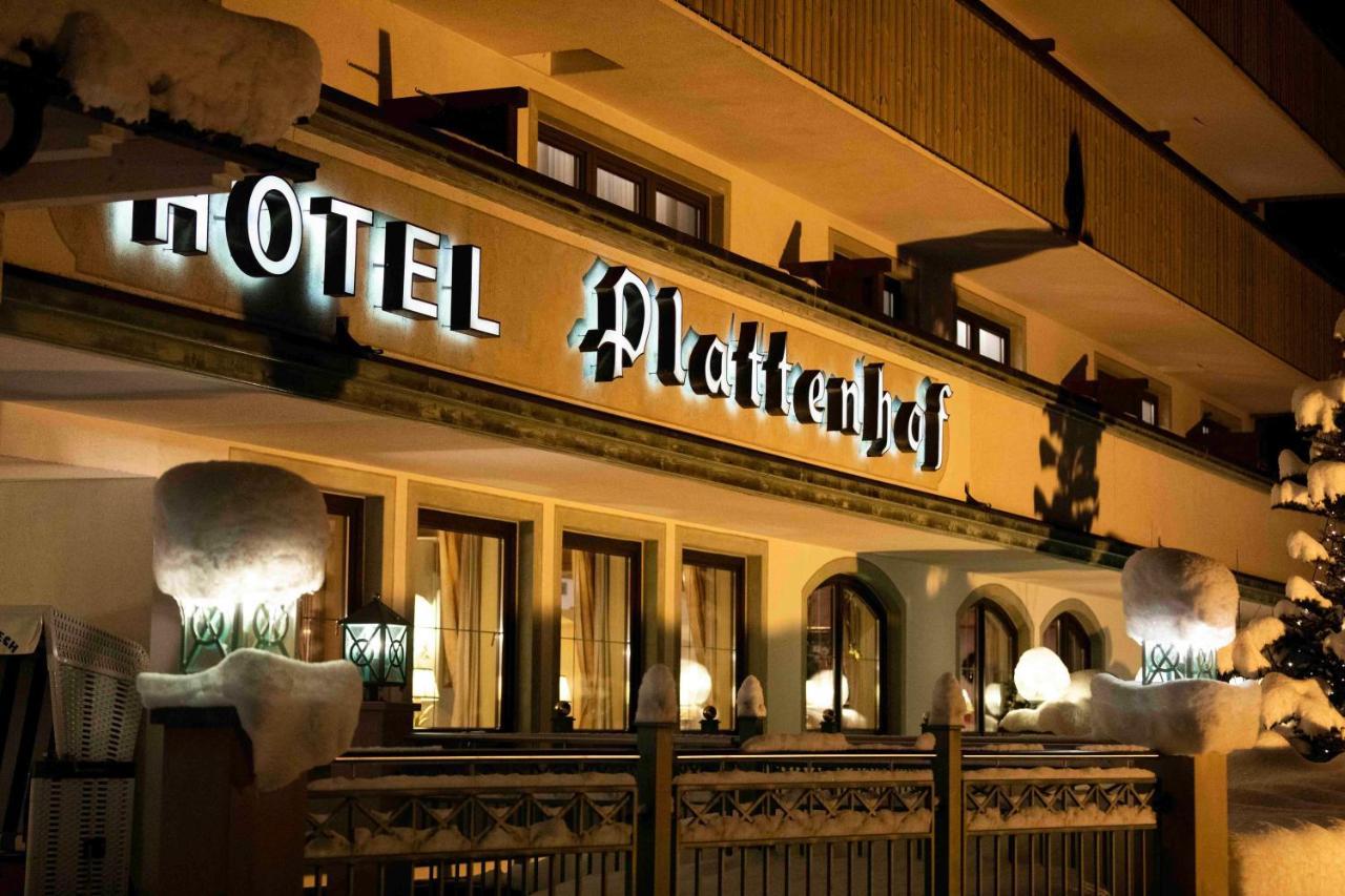 Hotel Plattenhof Lech am Arlberg Zewnętrze zdjęcie