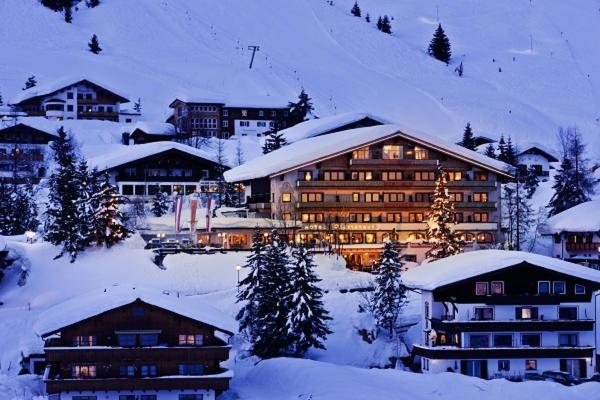 Hotel Plattenhof Lech am Arlberg Zewnętrze zdjęcie
