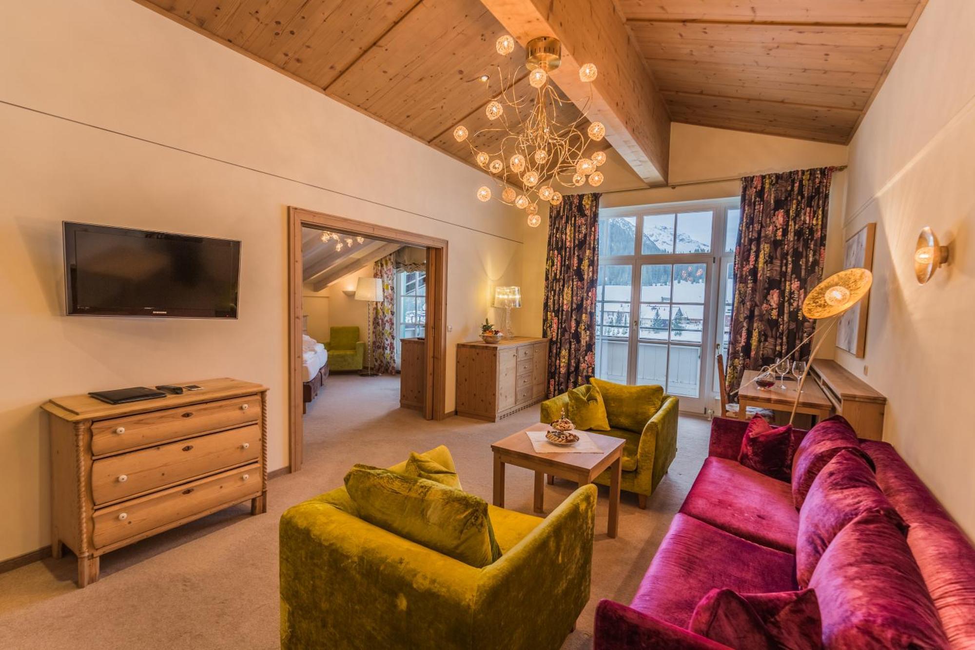 Hotel Plattenhof Lech am Arlberg Pokój zdjęcie