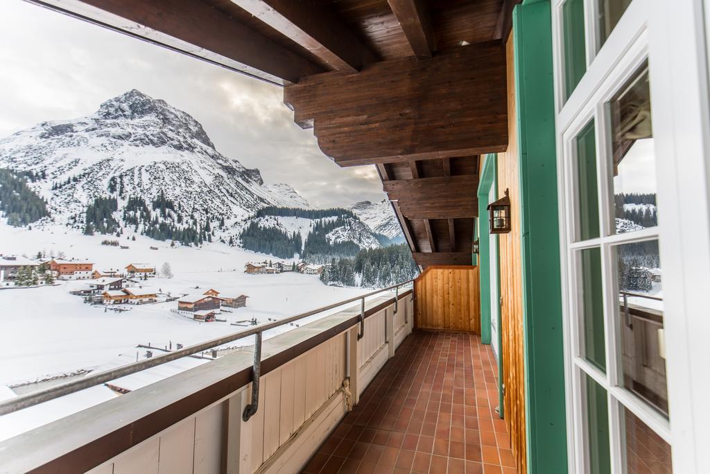 Hotel Plattenhof Lech am Arlberg Zewnętrze zdjęcie