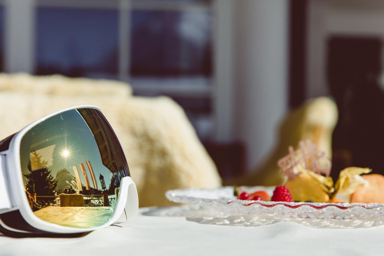 Hotel Plattenhof Lech am Arlberg Zewnętrze zdjęcie