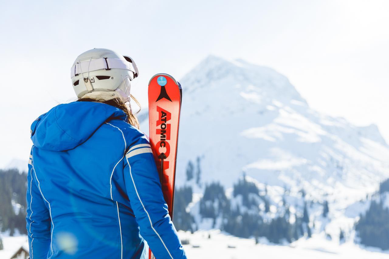 Hotel Plattenhof Lech am Arlberg Zewnętrze zdjęcie